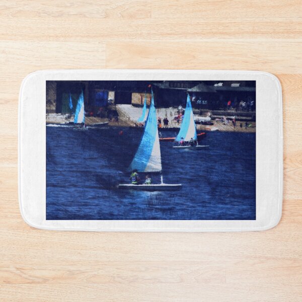 Item preview, Yachts on Hollingworth Lake, Manchester, UK. designed and sold by PicsByTony.