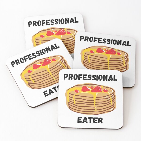 Item preview, Professional Pancakes Eater Funny Breakfast Gift for Pancake Lovers designed and sold by Nathalie Aynié.