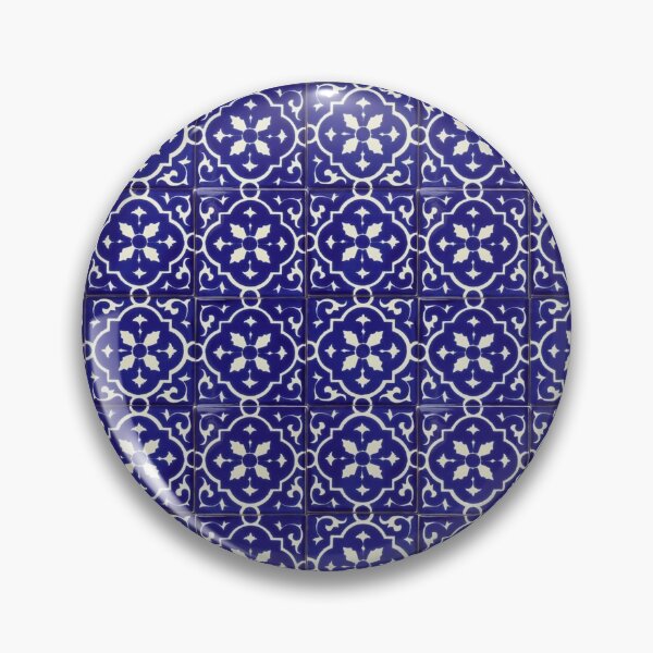 Item preview, Blue Portuguese Azulejo Andalus Tiles designed and sold by nouvinamed.