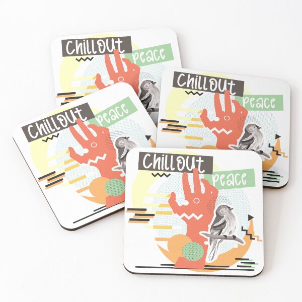 Item preview, Chillout Peace  designed and sold by lewisRv.