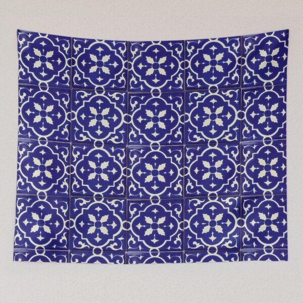 Item preview, Blue Portuguese Azulejo Andalus Tiles designed and sold by nouvinamed.