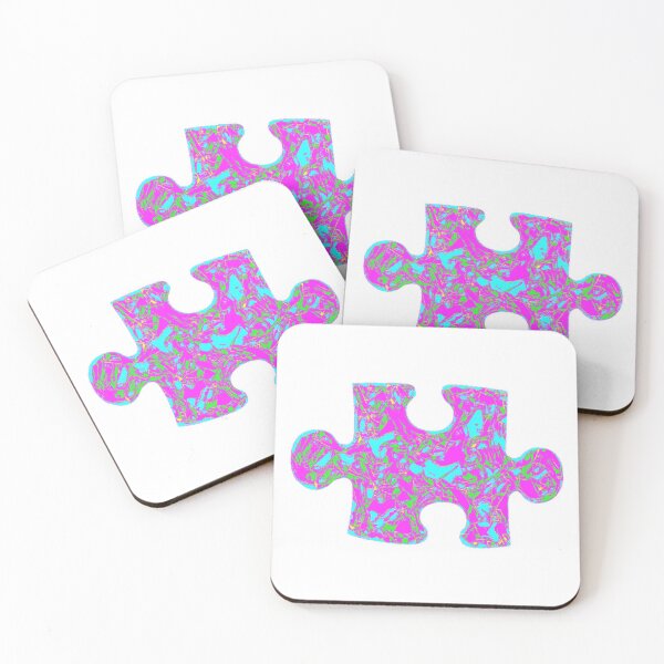 Item preview, Pink puzzle piece designed and sold by marjard.