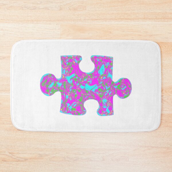 Item preview, Pink puzzle piece designed and sold by marjard.
