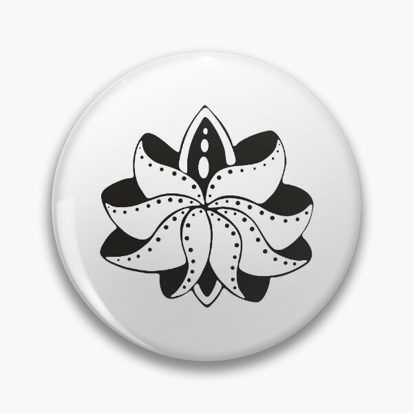 Item preview, zentangle lotus flower designed and sold by waldemar777.