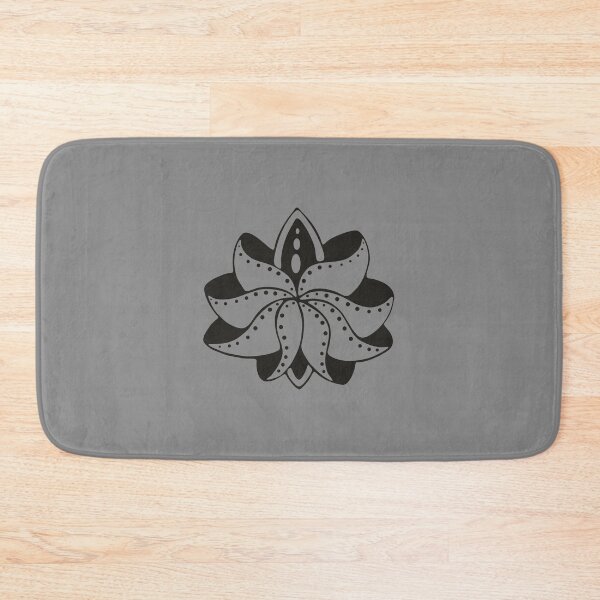 Item preview, zentangle lotus flower designed and sold by waldemar777.