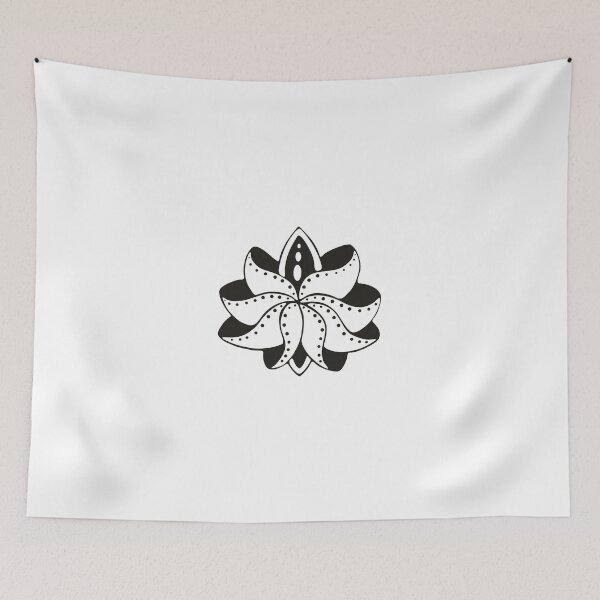 Item preview, zentangle lotus flower designed and sold by waldemar777.