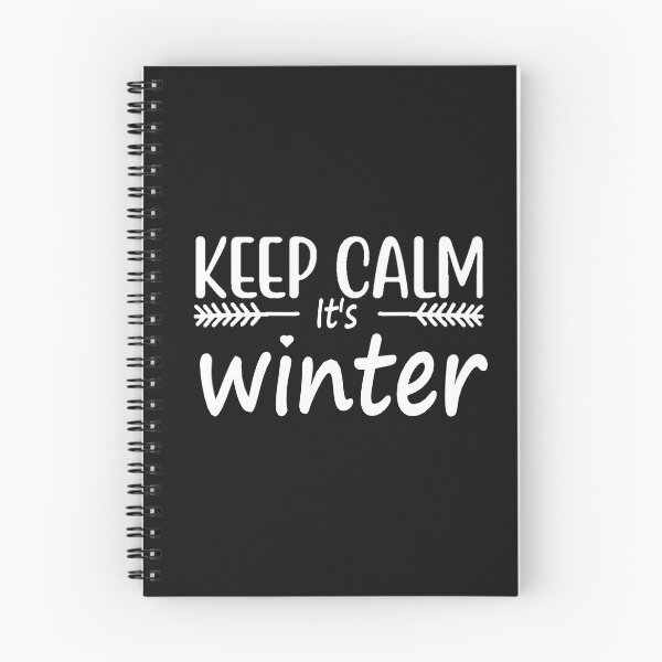 Item preview, keep calm it's winter designed and sold by Nasser123.