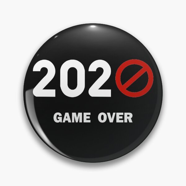 Item preview, 2020 game over designed and sold by redgoch.