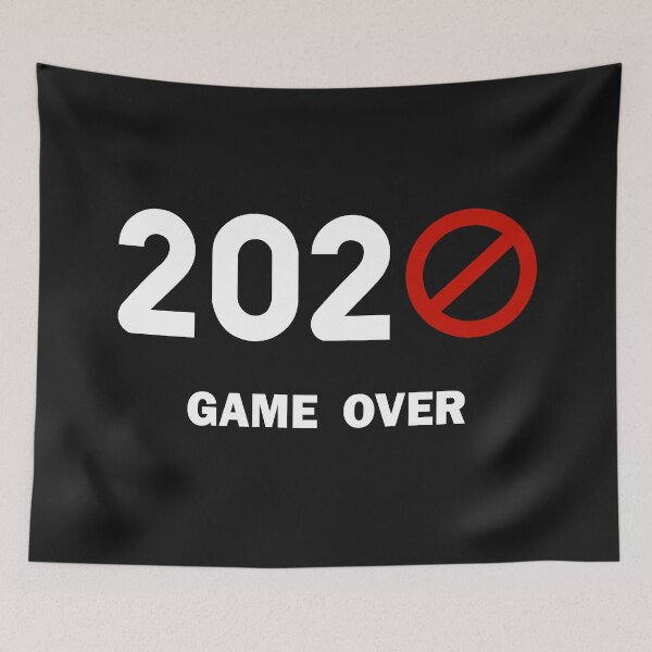 Item preview, 2020 game over designed and sold by redgoch.