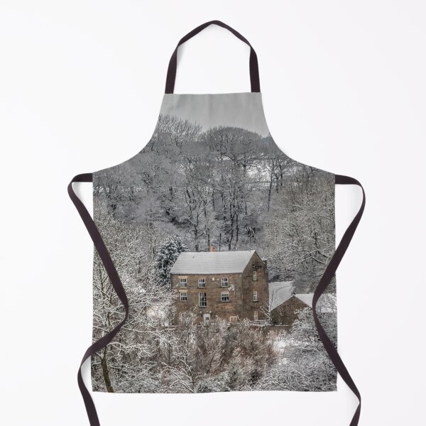 Item preview, Winter Snow scene country house designed and sold by HaleyRedshaw.
