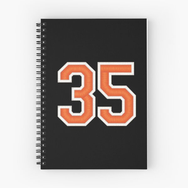 Item preview, Sports Number 35 Jersey thirty-five Orange designed and sold by elhefe.