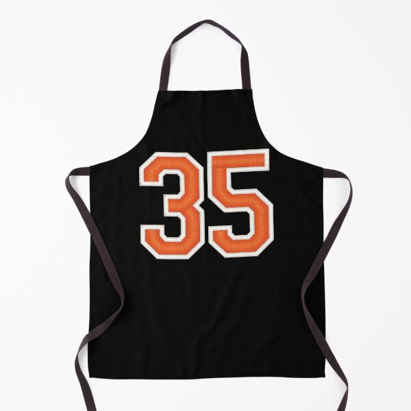 Item preview, Sports Number 35 Jersey thirty-five Orange designed and sold by elhefe.