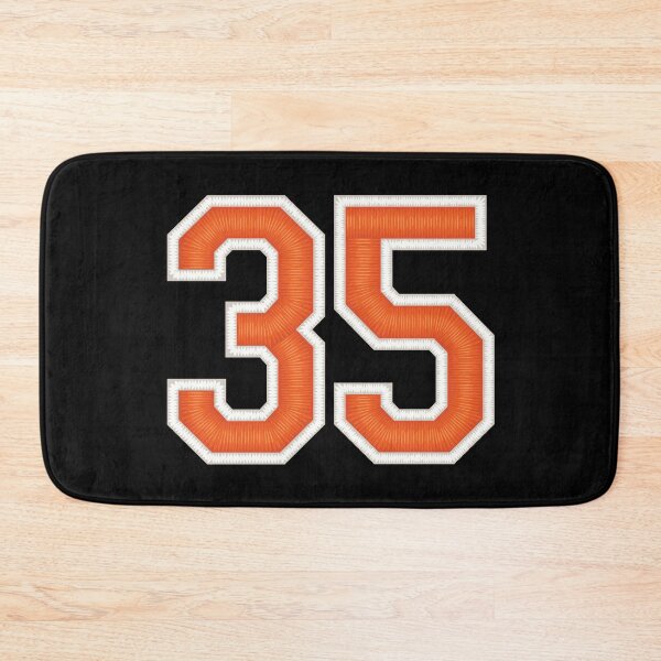 Item preview, Sports Number 35 Jersey thirty-five Orange designed and sold by elhefe.
