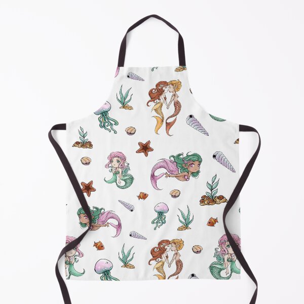 Item preview, Kopie von Kopie von Cute Mermaid Ocean designed and sold by MarinaBDesigns.