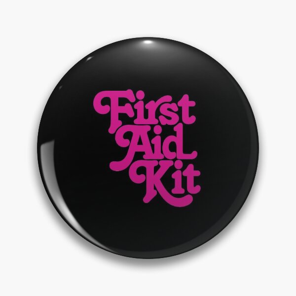 Item preview, First Aid Kit Band Pink designed and sold by conway92.