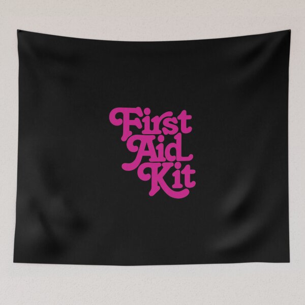 Item preview, First Aid Kit Band Pink designed and sold by conway92.