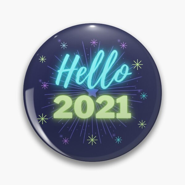 Item preview, Hello 2021 designed and sold by hectorgool.