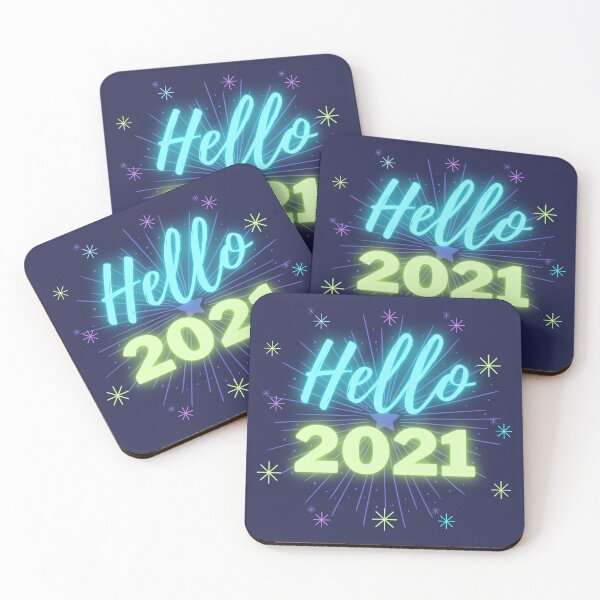 Item preview, Hello 2021 designed and sold by hectorgool.