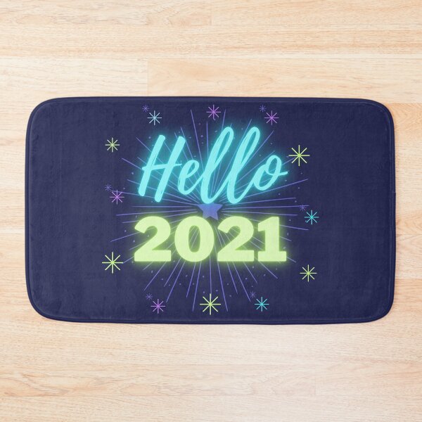 Item preview, Hello 2021 designed and sold by hectorgool.
