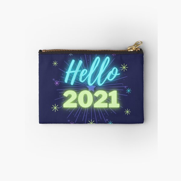 Item preview, Hello 2021 designed and sold by hectorgool.
