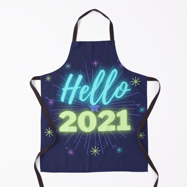 Item preview, Hello 2021 designed and sold by hectorgool.
