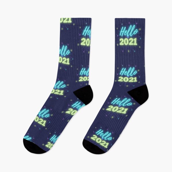 Item preview, Hello 2021 designed and sold by hectorgool.