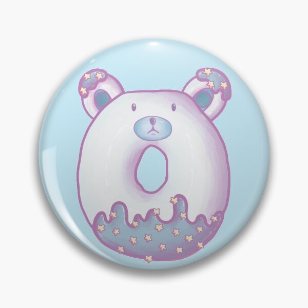 Item preview, Donut polar bear (blue) designed and sold by ibyrd-7.
