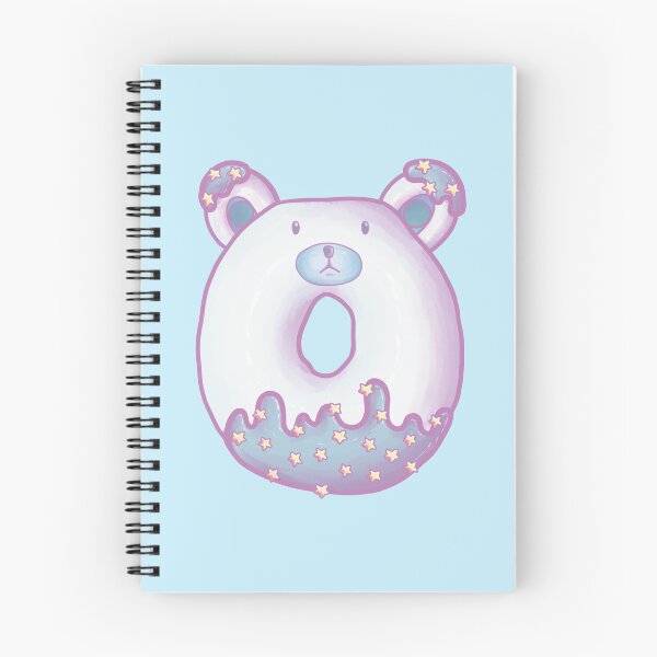 Item preview, Donut polar bear (blue) designed and sold by ibyrd-7.