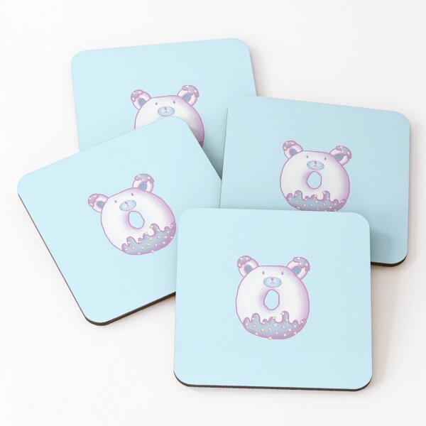 Item preview, Donut polar bear (blue) designed and sold by ibyrd-7.