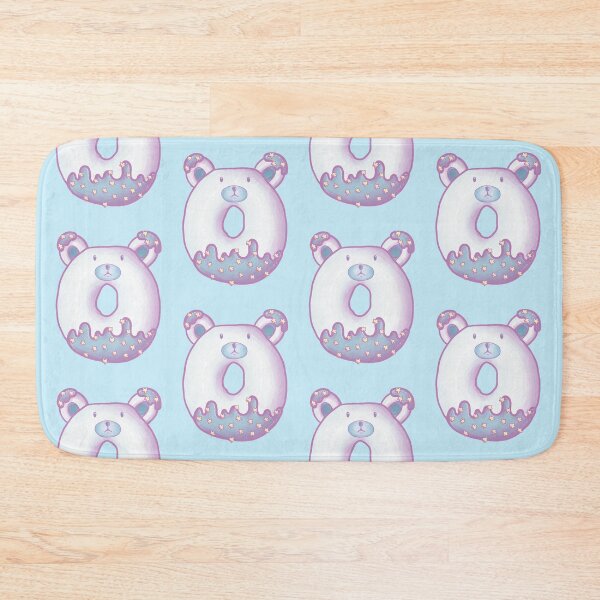 Item preview, Donut polar bear (blue) designed and sold by ibyrd-7.