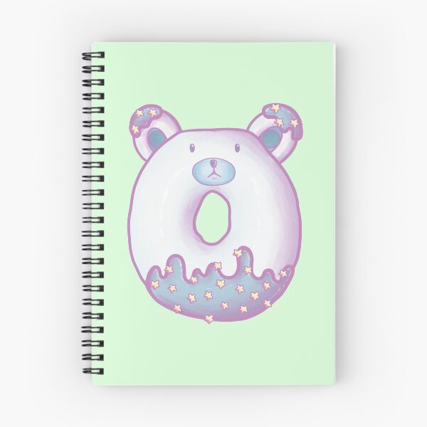 Item preview, Donut polar bear (green) designed and sold by ibyrd-7.