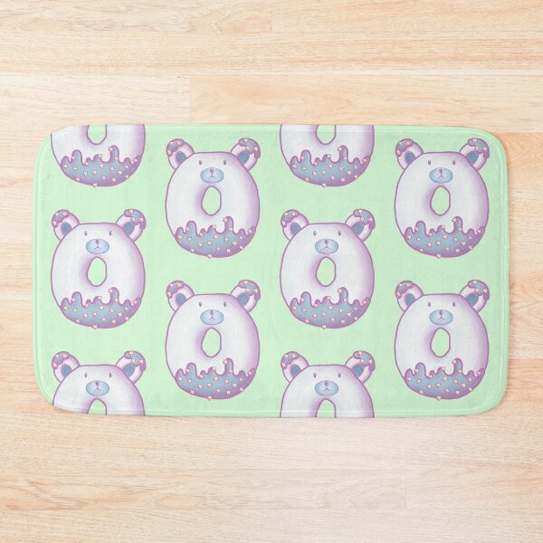 Item preview, Donut polar bear (green) designed and sold by ibyrd-7.
