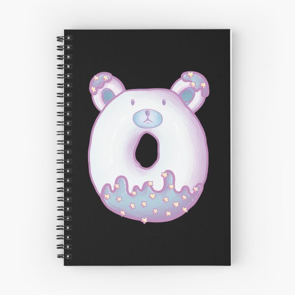 Item preview, Donut polar bear (black) designed and sold by ibyrd-7.