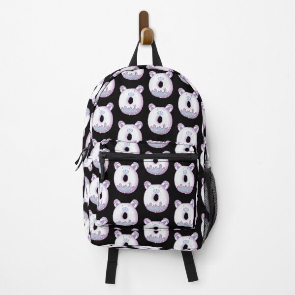 Item preview, Donut polar bear (black) designed and sold by ibyrd-7.