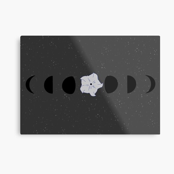 Aperçu de l'œuvre Phases de lune Moonflower créée et vendue par Twist and Shout.