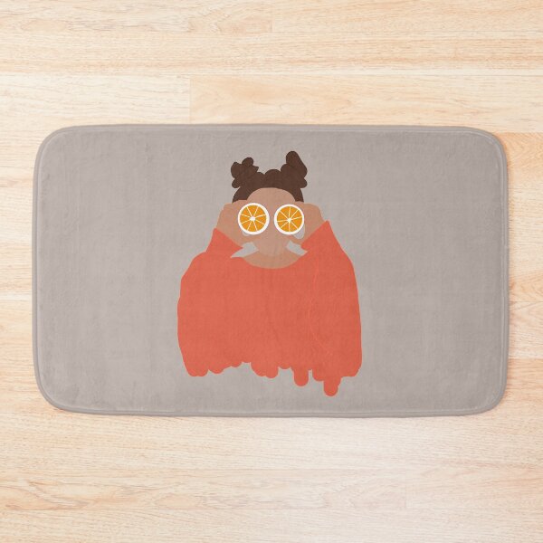 Item preview, Orange girl designed and sold by LU NA.