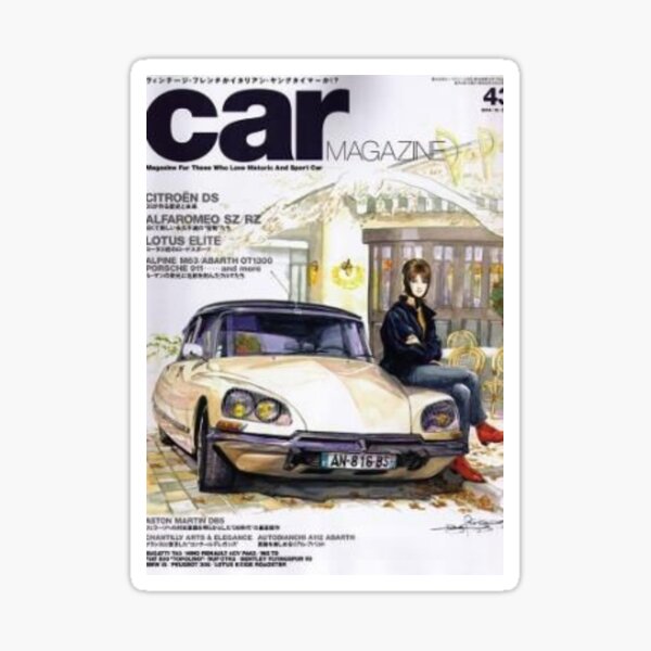 Citroën DS Autohaus Sticker