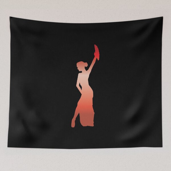Item preview, Girl Dancing | Movement | Folding Fan | Love dancing | Decor | Room | Dancing Art designed and sold by fsmxi.