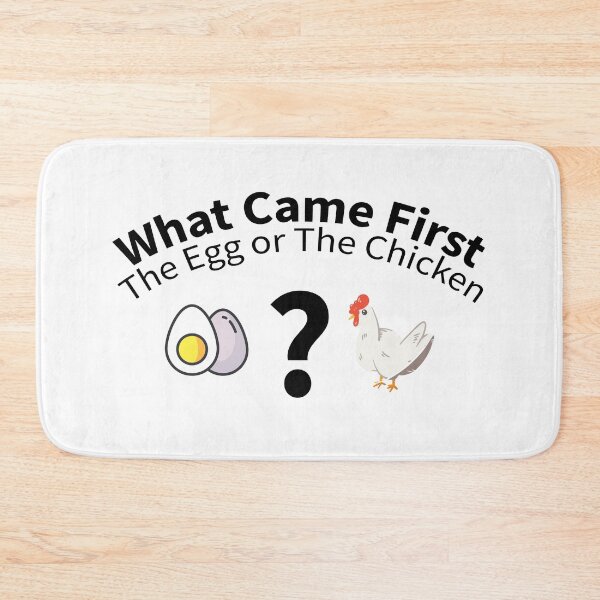 Item preview, What Came First - The Egg or The Chicken designed and sold by TSlayerMerch.