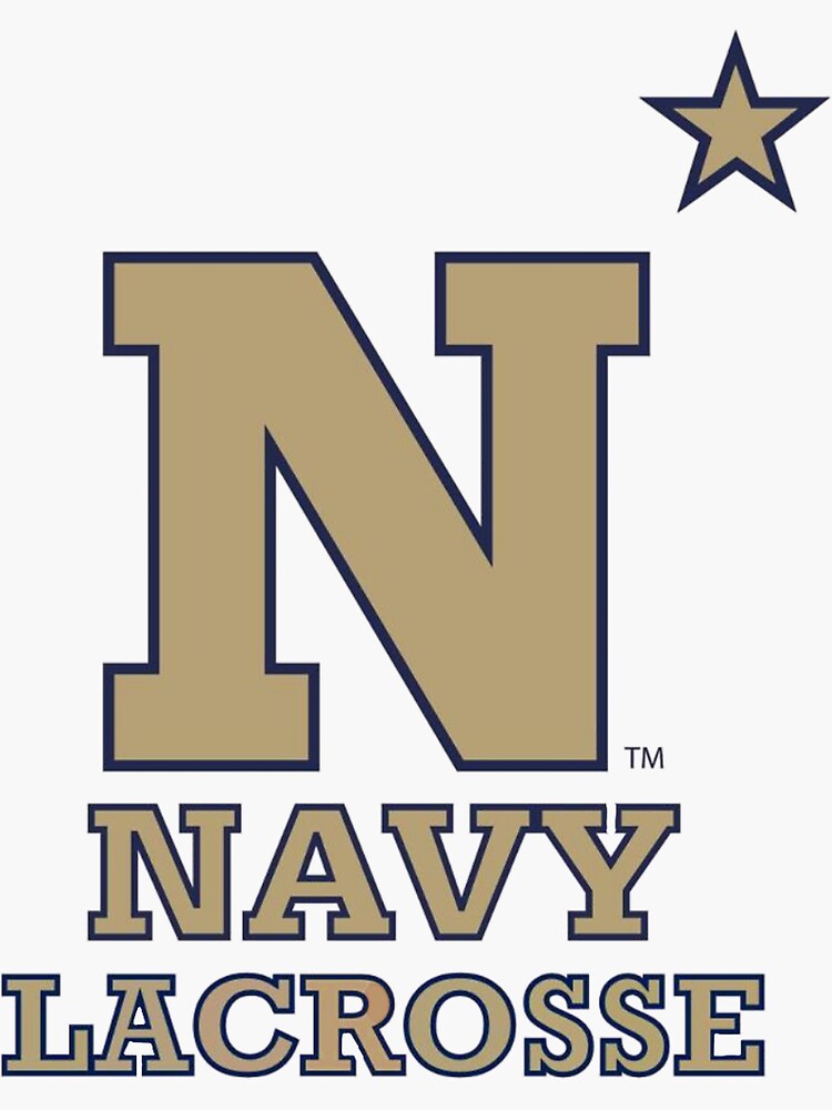 "United States Naval Academy Lacrosse" Sticker for Sale by