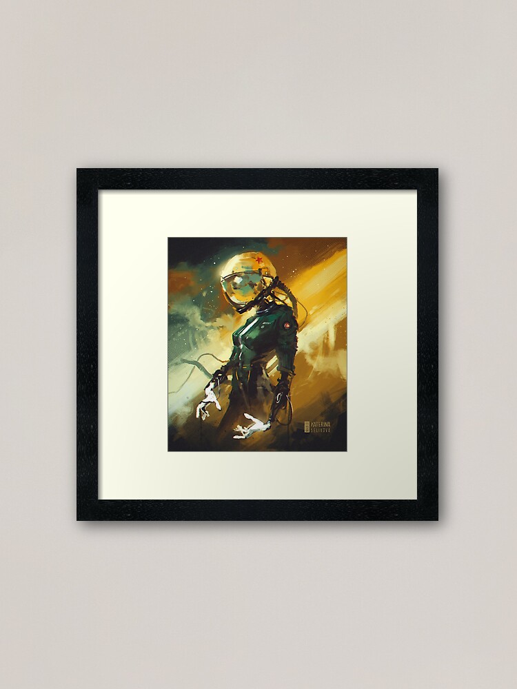 Alternate view of Gold Light Framed Art Print