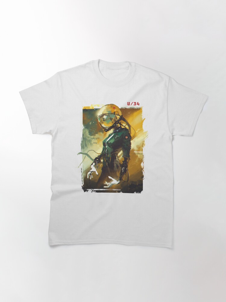 Alternate view of Gold Light Classic T-Shirt