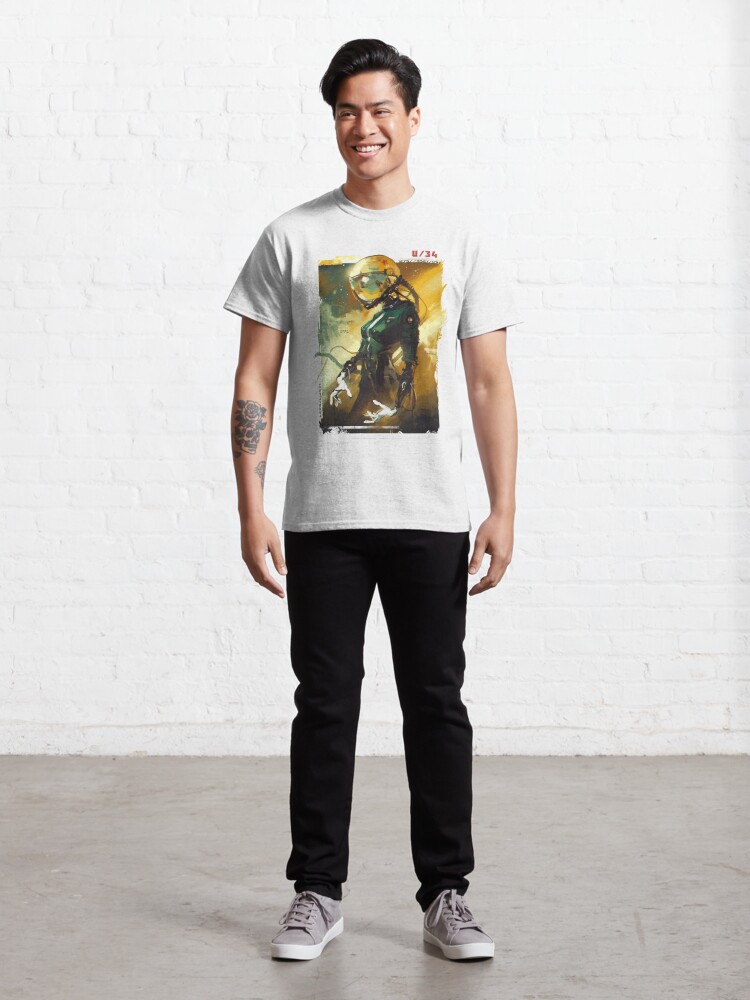 Alternate view of Gold Light Classic T-Shirt