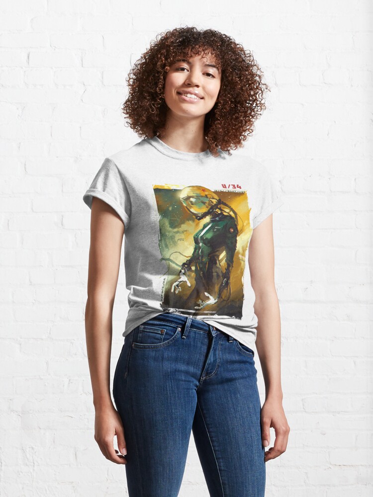 Alternate view of Gold Light Classic T-Shirt