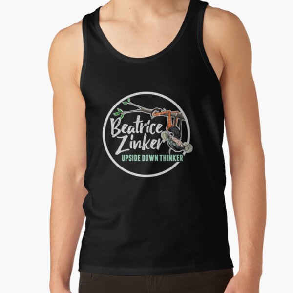 Beatrice Zinker, Upside Down Thinker T-Shirt + Merchandise Tank Top
