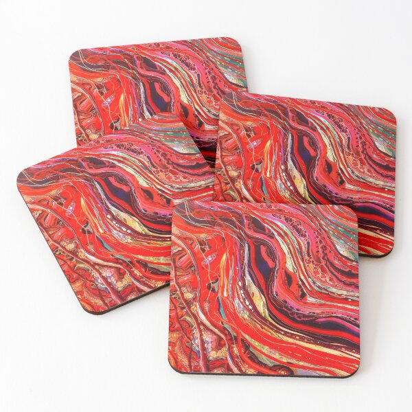 Item preview, Red Ribbons by billie colley designed and sold by Billie Colley.