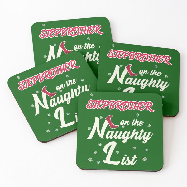 Item preview, Stepbrother On The Naughty List designed and sold by HappySchnapper.