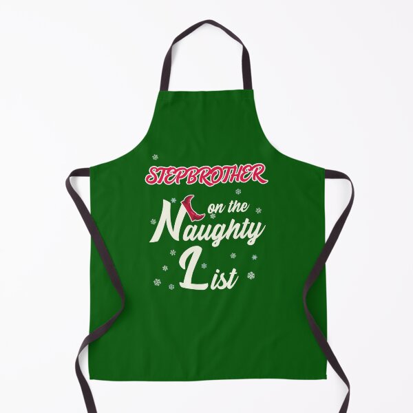 Item preview, Stepbrother On The Naughty List designed and sold by HappySchnapper.