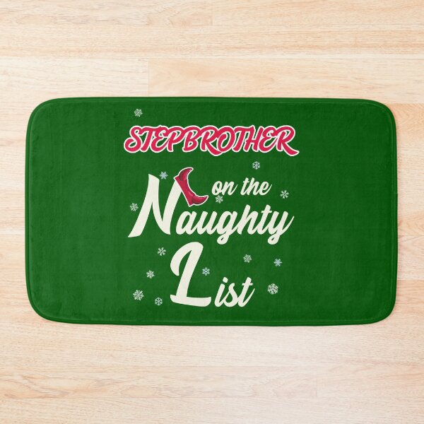 Item preview, Stepbrother On The Naughty List designed and sold by HappySchnapper.