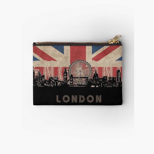 Item preview, london skyline flag designed and sold by BekimART2.